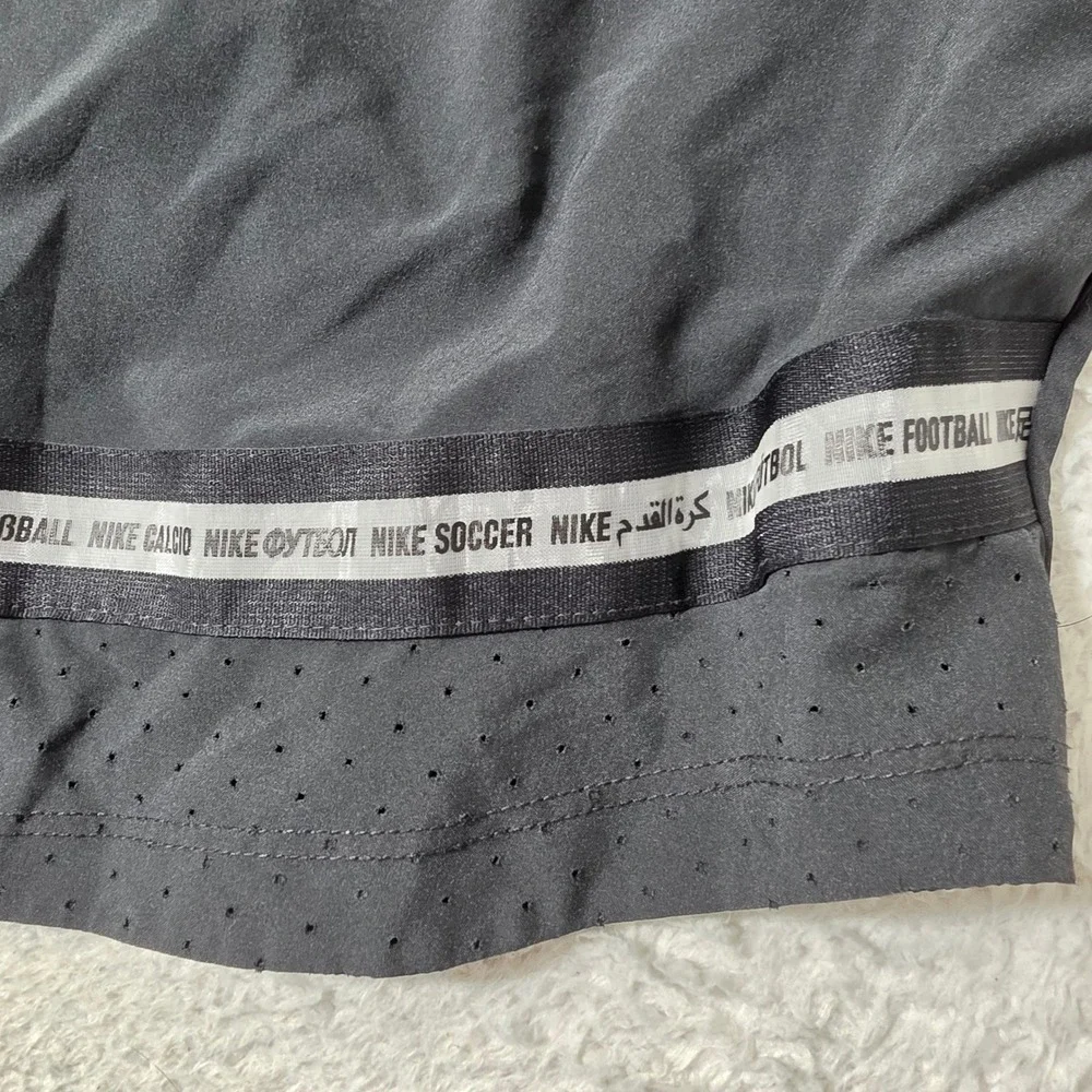 Nike Shorts unisex L Black Stretch Nike F.C. Soccer Dri-FIT 34/4 CK2786-010